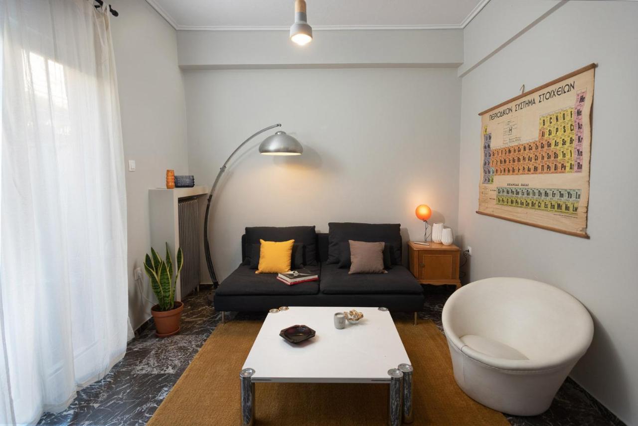 So Athens - Stylish 2 Bedroom Flat 外观 照片
