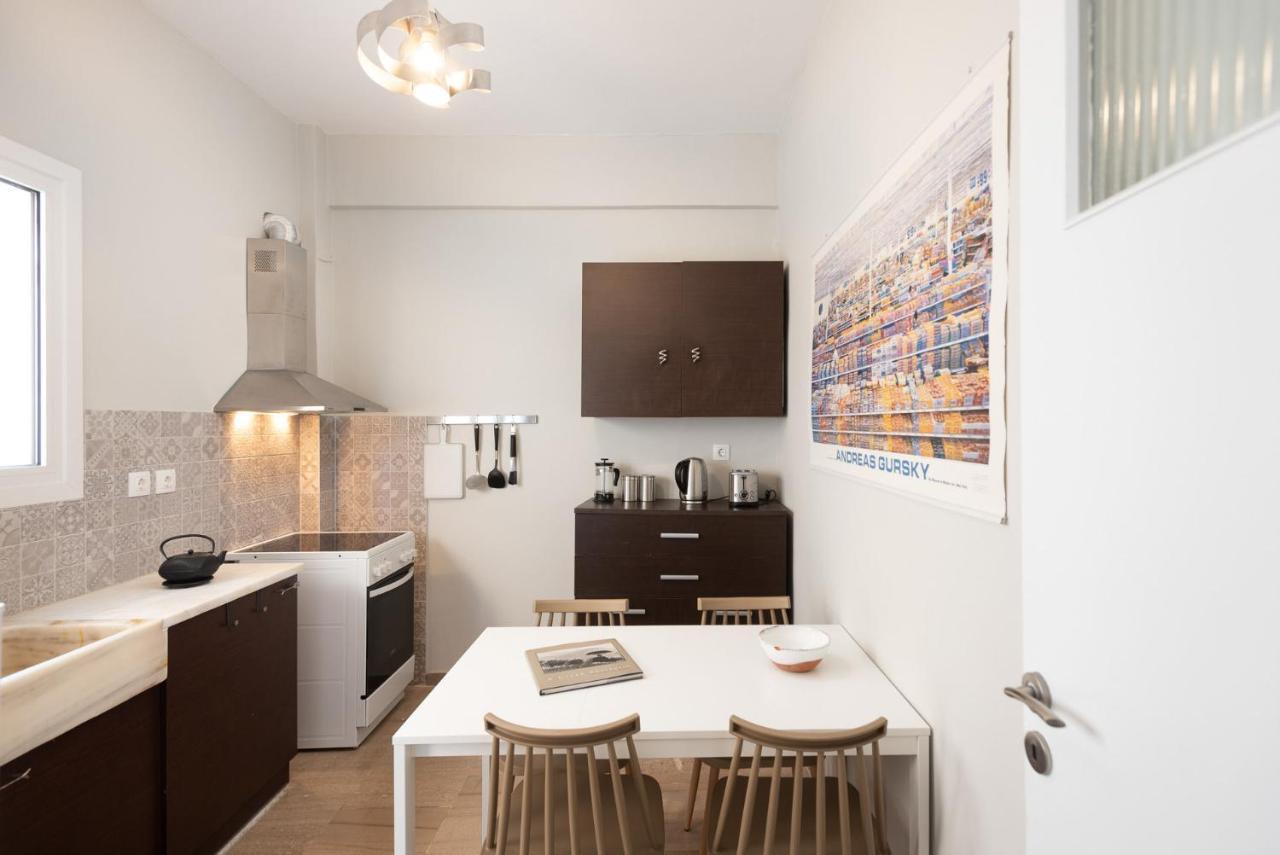 So Athens - Stylish 2 Bedroom Flat 外观 照片