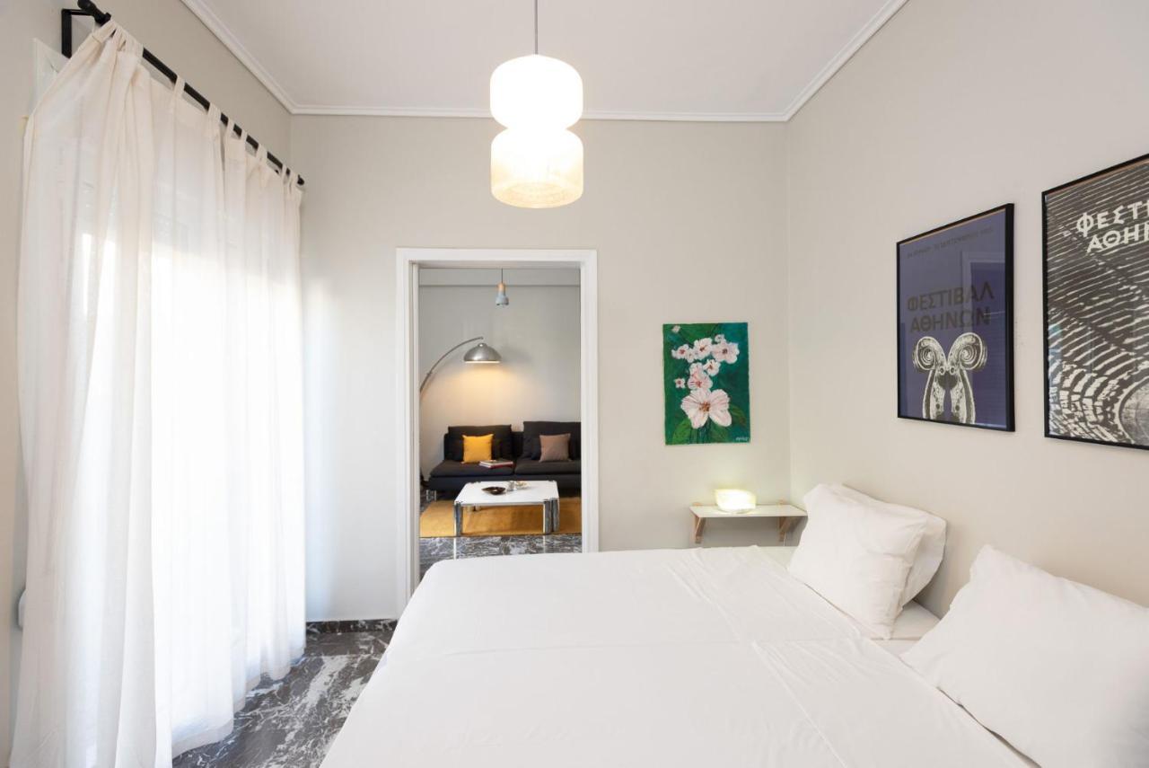 So Athens - Stylish 2 Bedroom Flat 外观 照片
