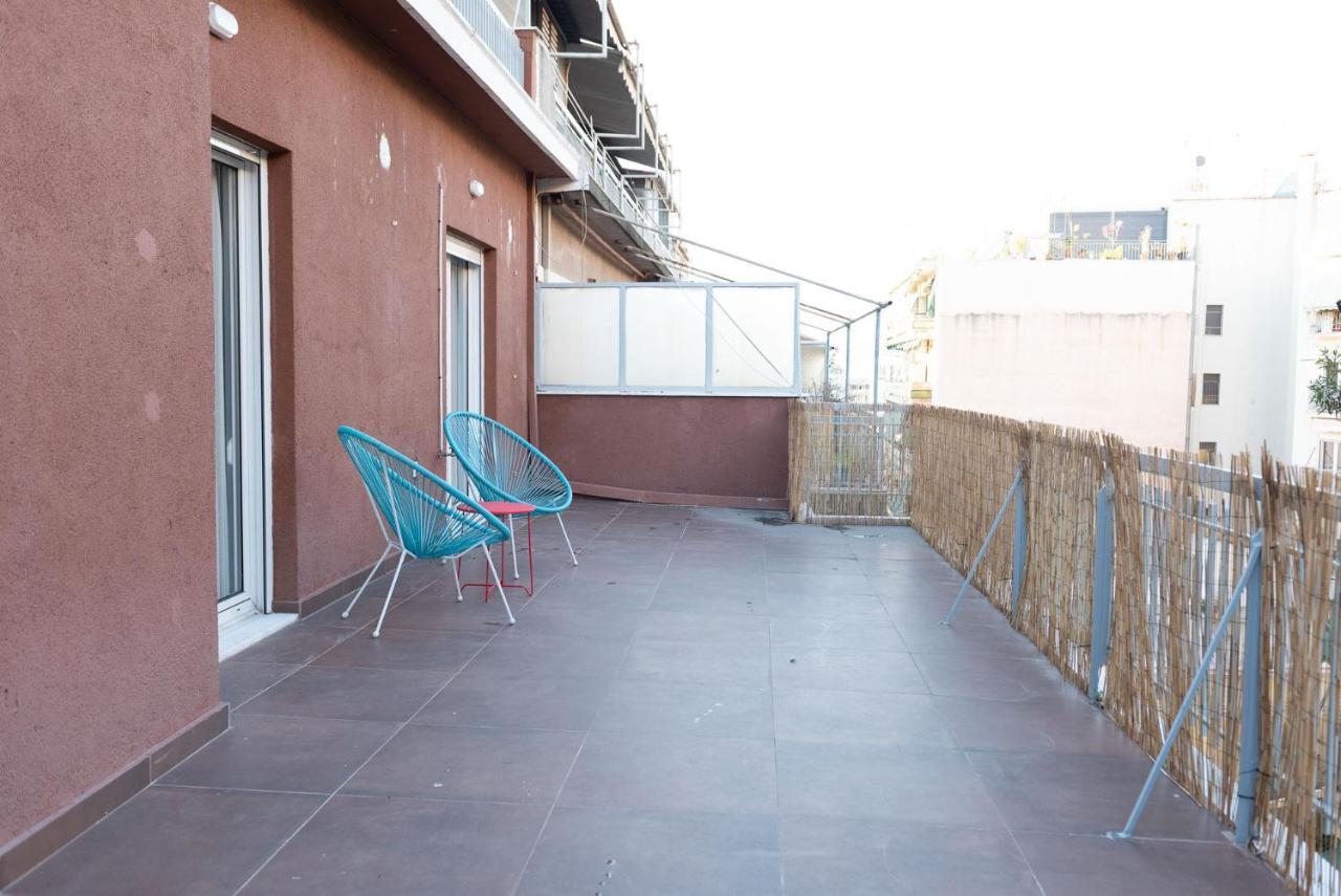 So Athens - Stylish 2 Bedroom Flat 外观 照片